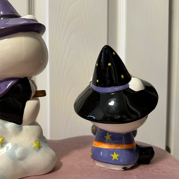 Hello Kitty Blue Sky Halloween Ceramics Set - Picture 6 of 7